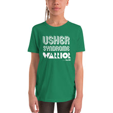 Usher Syndrome Warrior Youth Tee