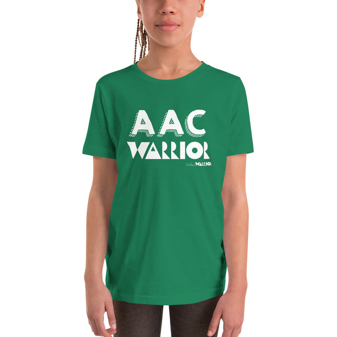 AAC (Augmentative and Alternative Communication) Warrior Youth Tee