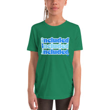 Included (2022 Design in Blue) Kids Tee