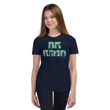 ASL Be Kind (Turquoise Ink) Youth Tee