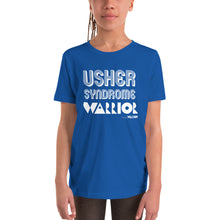 Usher Syndrome Warrior Youth Tee