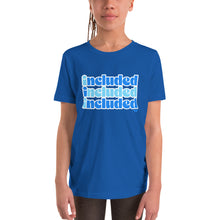Included (2022 Design in Blue) Kids Tee