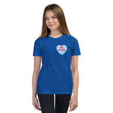 ASL Be Mine (Blue Pocket) Youth Tee