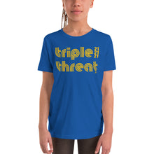 Triple Threat Youth Tee