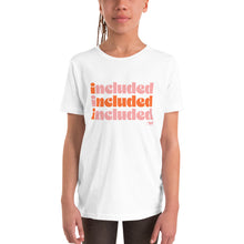 Included (2022 Design in Pink) Youth Tee