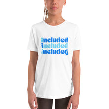 Included (2022 Design in Blue) Kids Tee