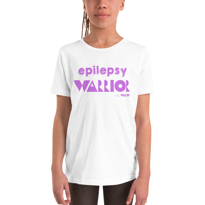 Epilepsy Warrior Youth Tee