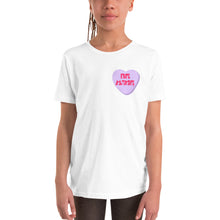 ASL Be Mine (Purple Pocket) Youth Tee